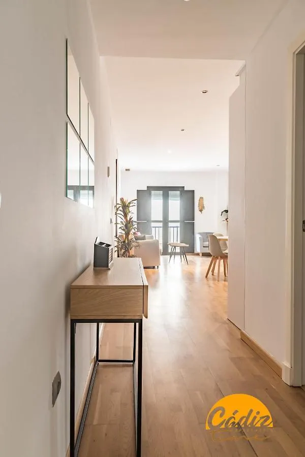 Apartamento Corazón del mar - FREE PARKING - WIFI - PETFRIENDLY - ECOFRIENDLY Cádiz