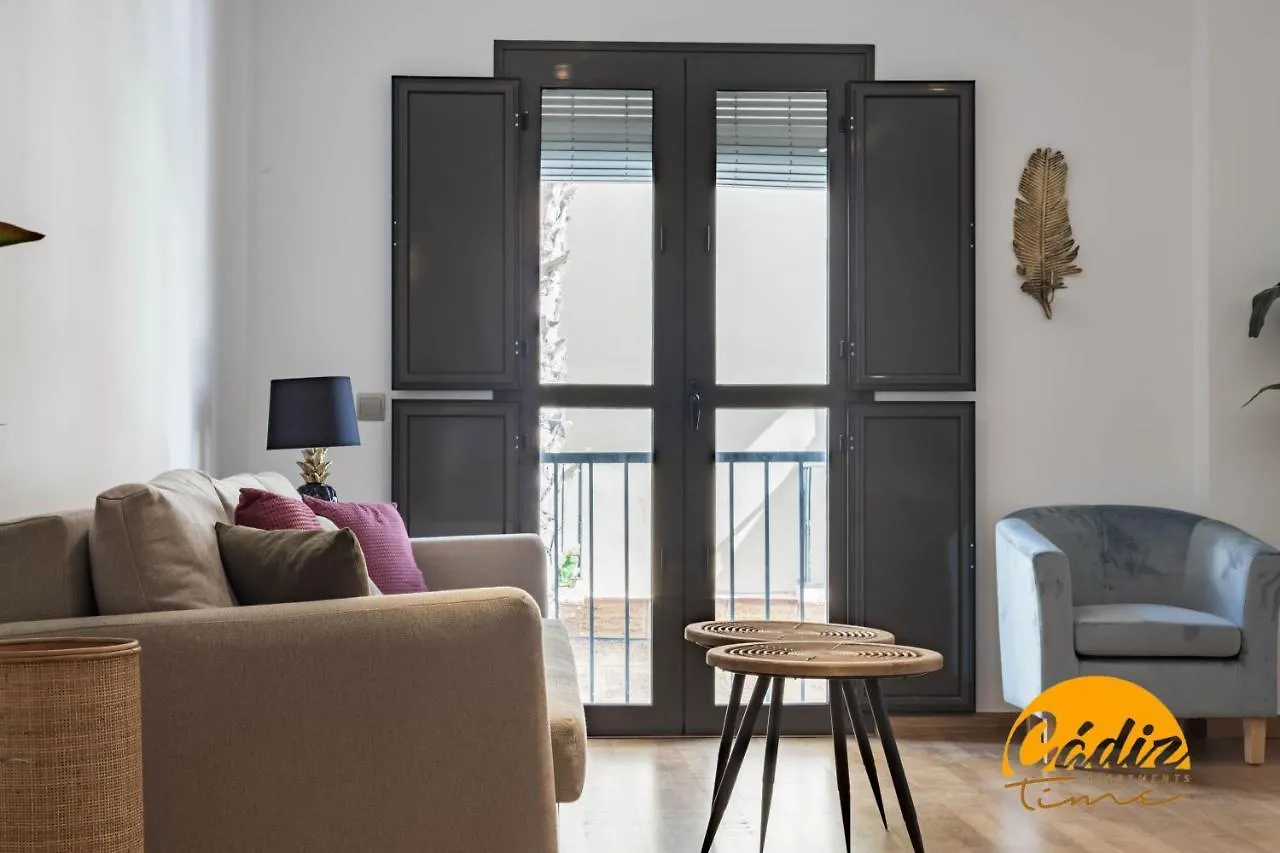 Corazon Del Mar - Free Parking By Cadiz Time Apartment