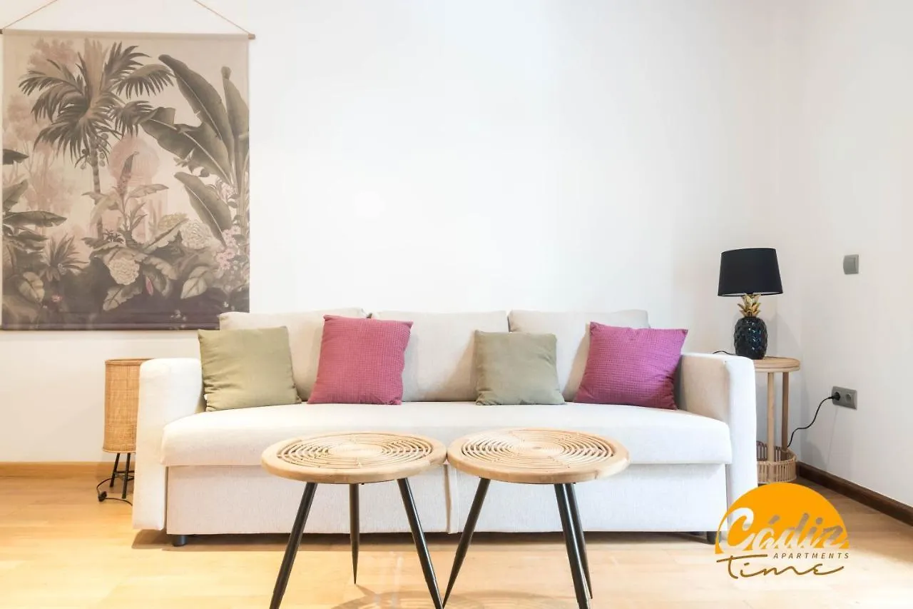 Corazon Del Mar - Free Parking By Cadiz Time Apartment Spain