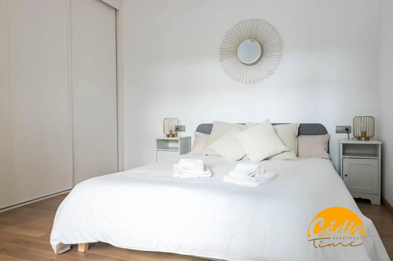 Corazon Del Mar - Free Parking By Cadiz Time Apartment
