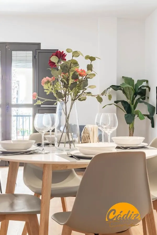 Corazon Del Mar - Free Parking By Cadiz Time Apartment