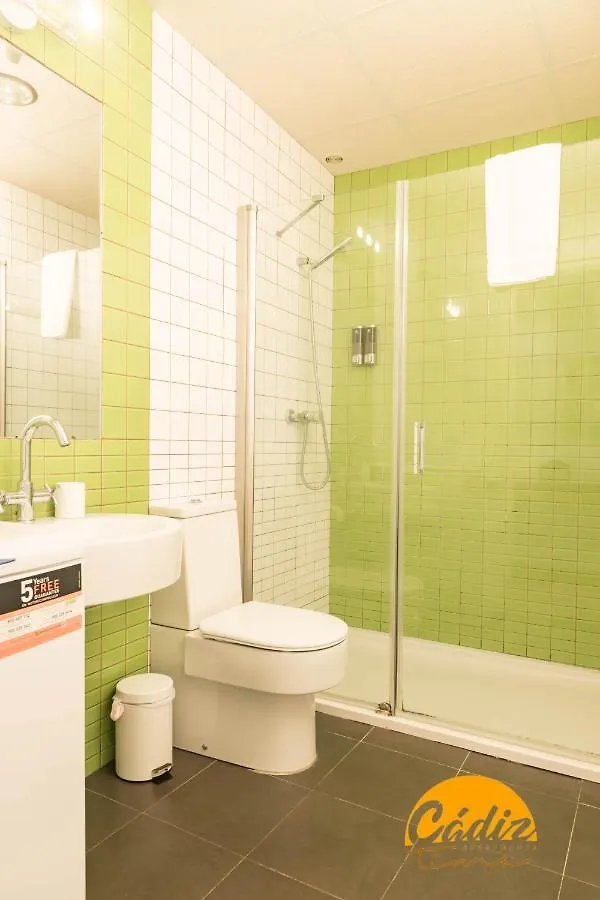 Corazon Del Mar - Free Parking By Cadiz Time Apartment