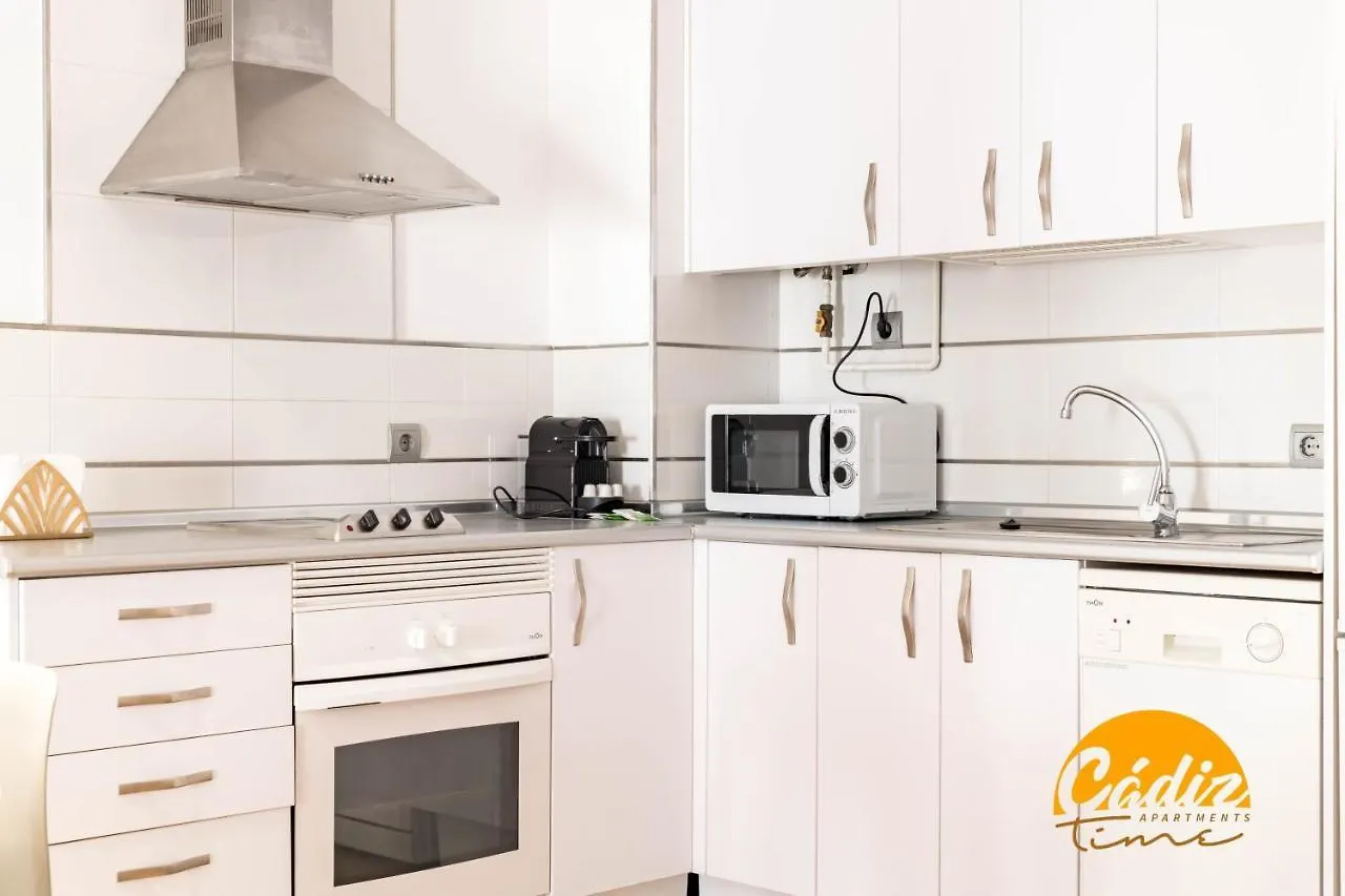 Corazon Del Mar - Free Parking By Cadiz Time Apartment