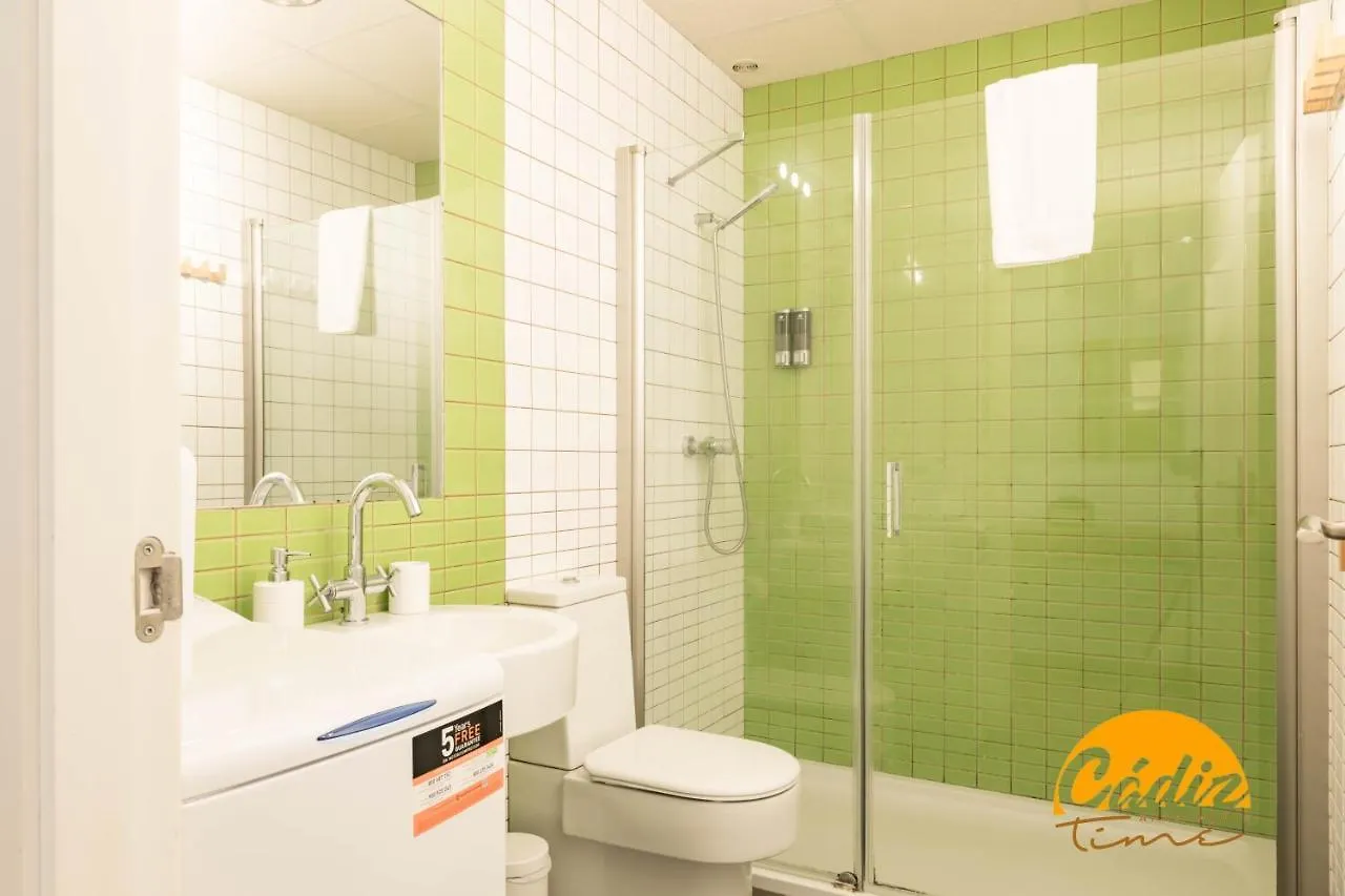 Corazon Del Mar - Free Parking By Cadiz Time Apartment