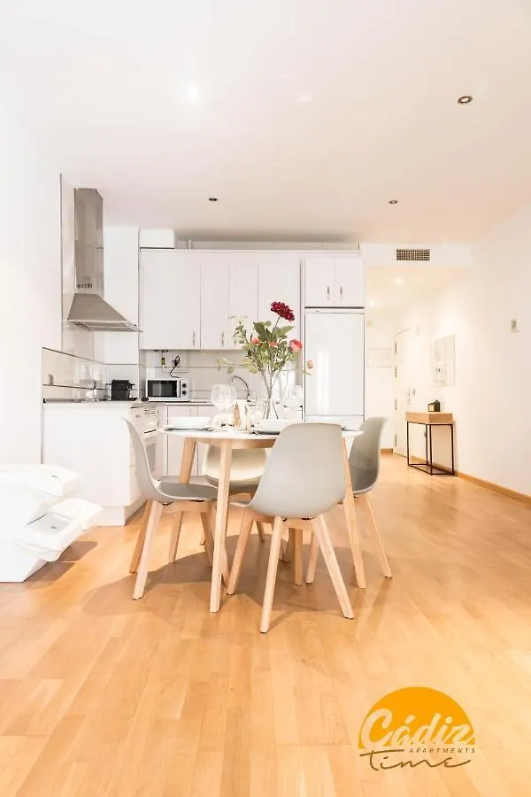 Corazon Del Mar - Free Parking By Cadiz Time Apartment Spain