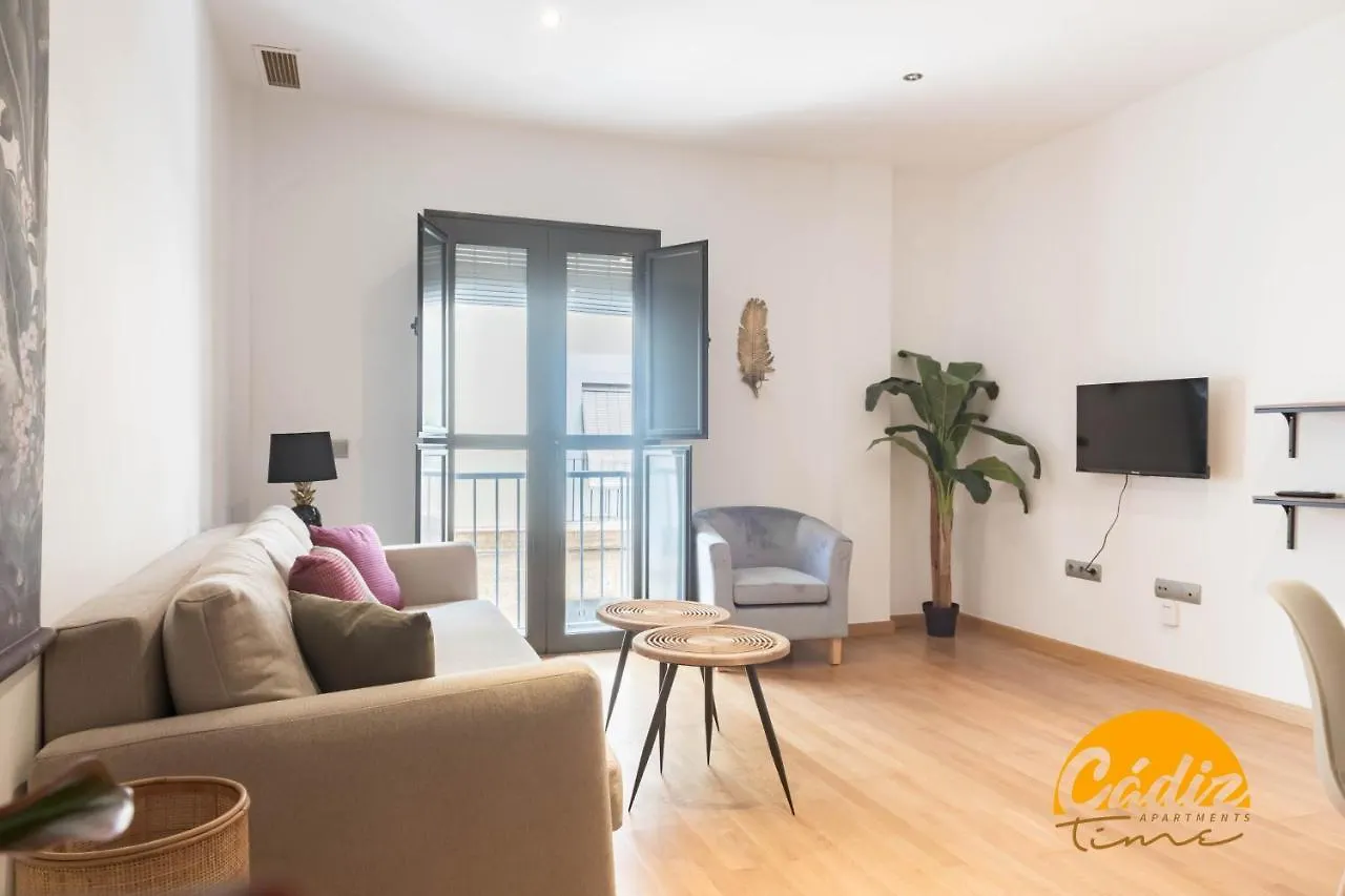 Corazon Del Mar - Free Parking By Cadiz Time Apartment