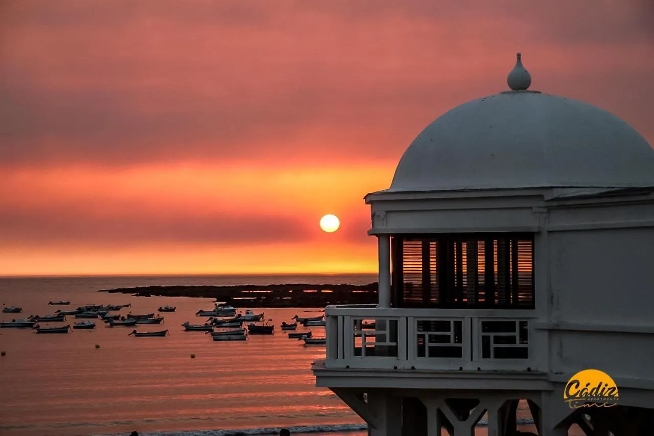 Corazon Del Mar - Free Parking By Cadiz Time Apartment