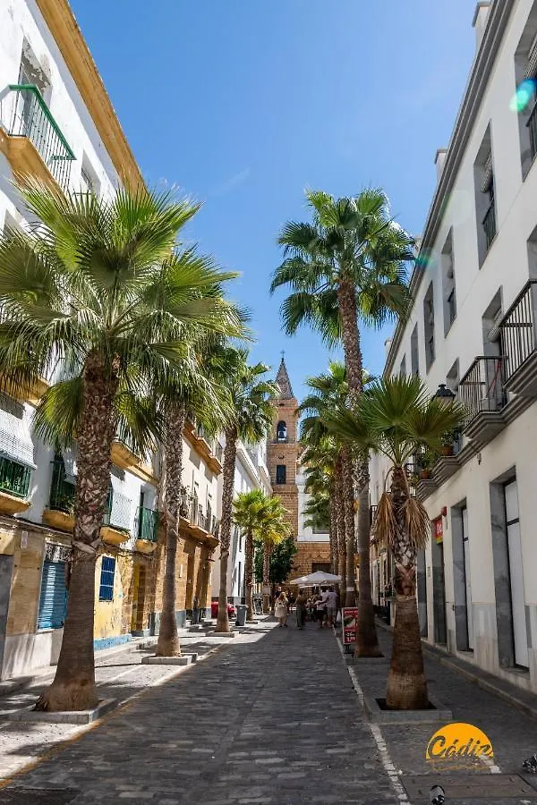 公寓 Corazon Del Mar - Free Parking By Cadiz Time公寓 西班牙