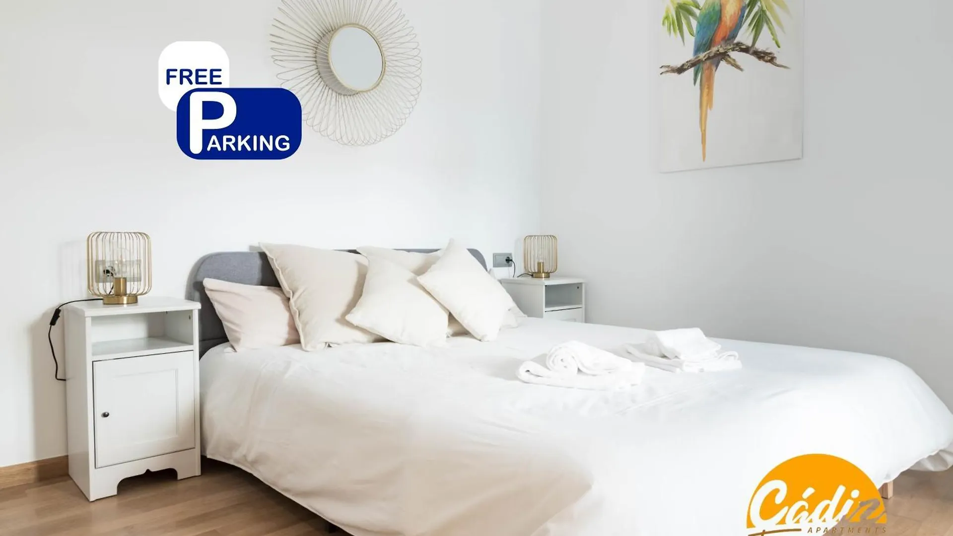 Corazon Del Mar - Free Parking By Cadiz Time contacts